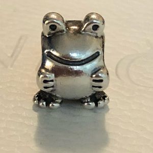 Pandora Frog Charm